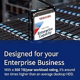 Toshiba MG Series 10TB Enterprise Internal 3.5" SATA HDD MG06ACA10TE view 2