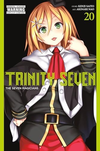 Amazon.com: Trinity Seven, Vol. 21: The Seven Magicians eBook