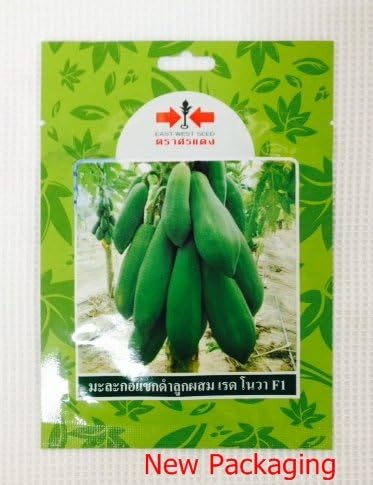 Thai Papaya Seeds 2g. X 3 Packs.