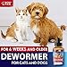 Wowpaw Dewormer for Dogs & Cats (2 OZ) - Made in USA - Worm Treatment for Pets - Natural Powerful Blend Against Whipworm, Hookworm, Roundworm & Tapeworm - Senior Pets, Kitten & Puppy Dewormer