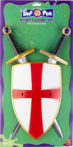 Knight Crusader Set Costume Accessory Kit