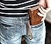 Mens Genuine Leather Clutch Bag Handbag Zipper clutch bag retro cowhide mobile phone bag large capacity clutch bag …