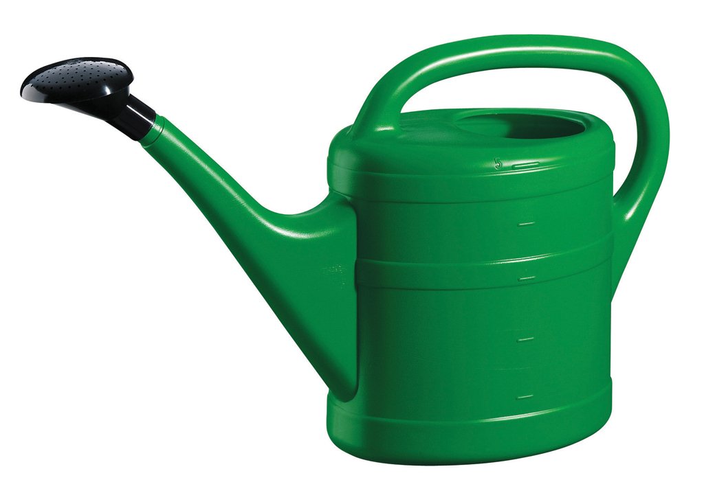 Geli 70200501 Essential Watering Can - Green (5 Litre)