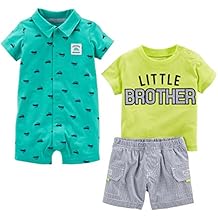 Simple Joys by Carter's Baby Boys' 3-Piece Playwear Set