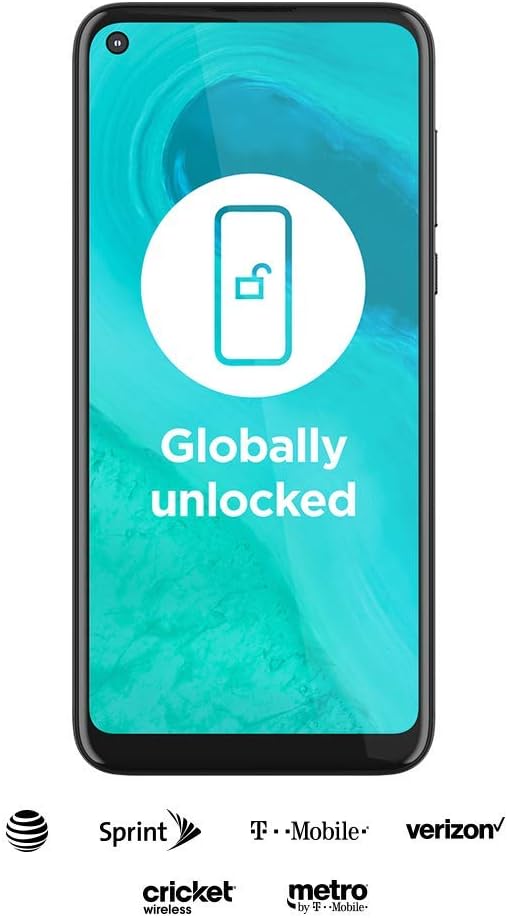 Moto G Fast | Unlocked | Made for US by Motorola | 3/32GB | 16MP Camera | 2020 | White