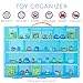 Life Made Better Grossery Gang Case, Toy Storage Carrying Box. Figures Playset Organizer. Accessories For Kids by LMB