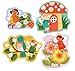 Petit Collage Beginner Jigsaw Floor Puzzle, Fairy Friends