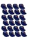 MLB Mini Batting Helmet Ice Cream Sundae/ Snack Bowls-24 Pack-New York Mets