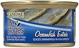 CANIDAE All Life Stages Cat Wet Food Ocean Fish Entrée, 3 oz (12-Pack)