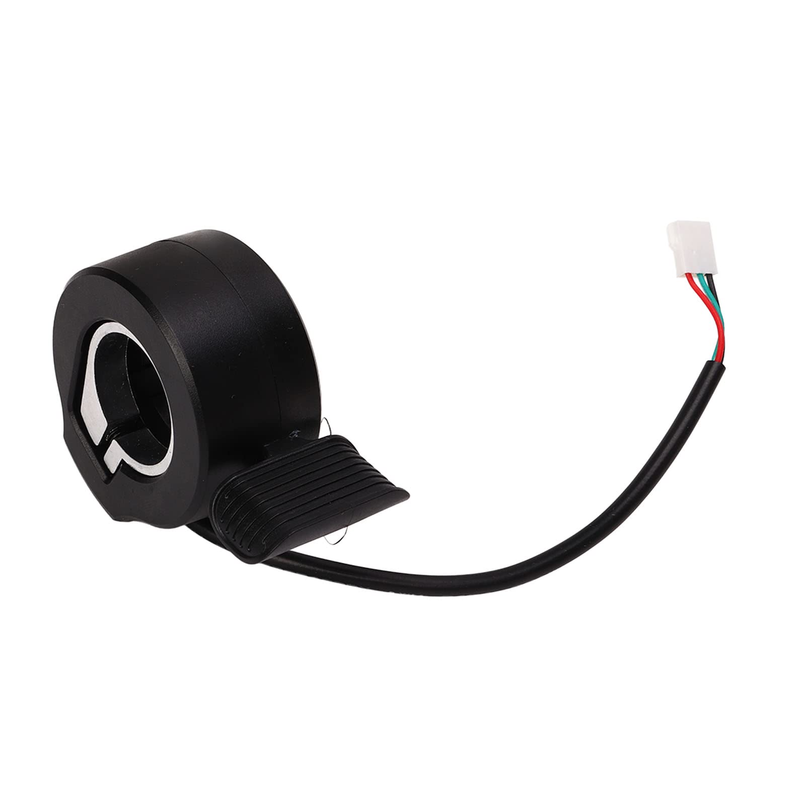KIMISS Electric Scooter Parts Reid Electric Scooter Parts Abs Plastic Finger Throttle Professional Replament Electric Scooter Throttle Aclerator For Most Of Electric Scooters Black