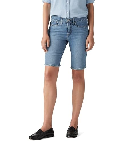 Levi Strauss Signature Gold Women's Heritage Relaxed Mid-Thigh