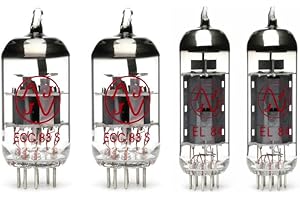 TUBEDEPOT Standard Tube Set for Fender Pro Jr