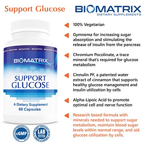 Blood Sugar Stabilizer Supplement for Healthy Blood Sugar & Glycemic