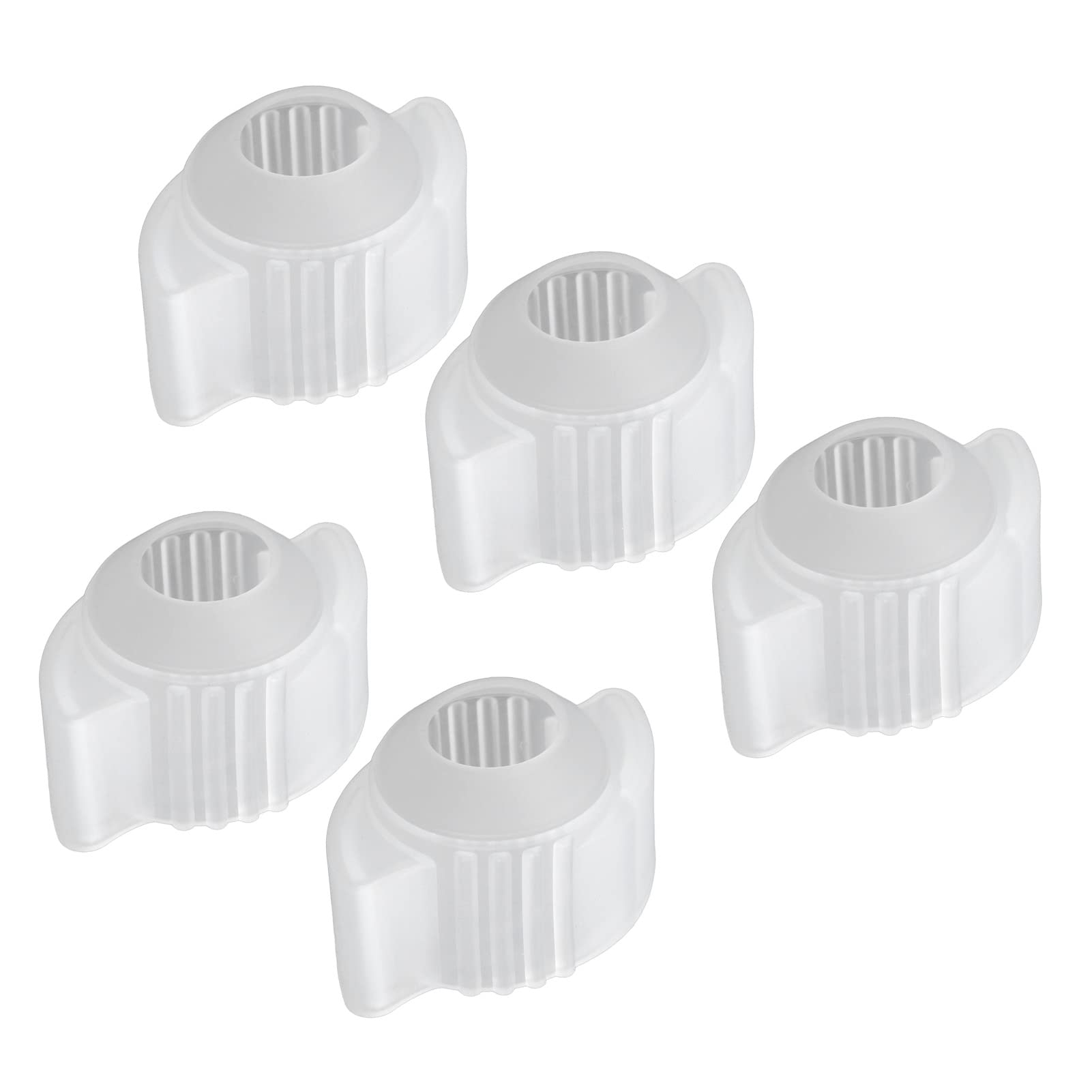 Fybida Child Safety Knob, 5PCS Luminous Door Knob Cover Soft Silicone Child Safety Door Knob Cover for Household