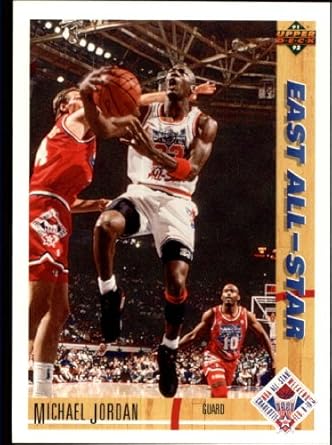Amazon.com: 1991 Upper Deck Basketball Card (1991-92) #69 Michael