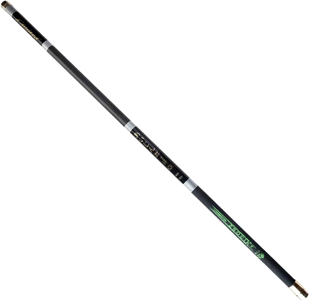 huanle Fish Rod, Ultra-Light Super Hard, high Carbon, Long Section Fishing Rod