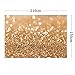 7 ft X 5 ft Gold Glitter Sequin Backdrop,Photography Video Background Screen,Vinyl Studio Props for Christmas Party Wedding Children Newborn Birthday