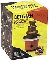 Global Gourmet Belgian Chocolate Fountain 500ml 3-Tier Electric Set view 6