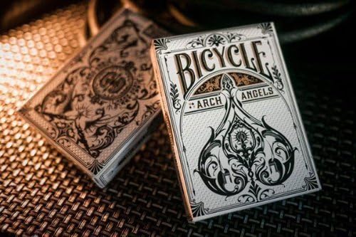 Archangel Bicycle Deck - USPCC Version - Embossed Box