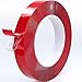 2021 Upgraded New Super Strong Double Sided Tape Acrylic Waterproof Removable Residue-Free Strong Mounting Tape for-Wall Mount-Photo Mounting-Outdoor Mounting-Art Mounting-Glass Mounting