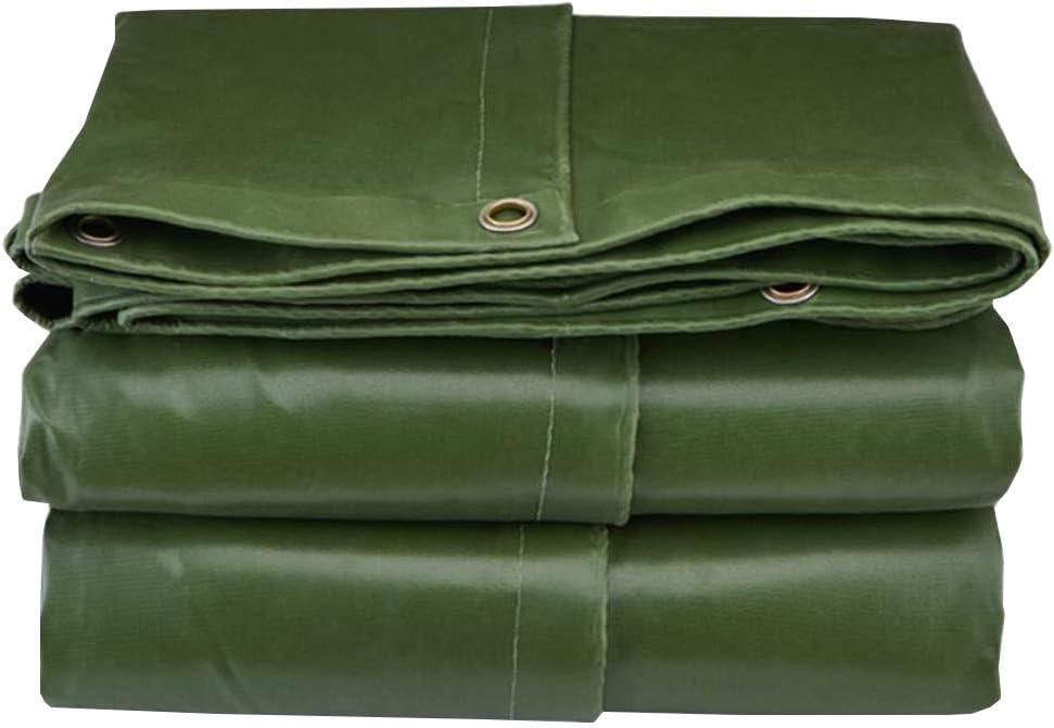 Tarpaulin Waterproof Heavy Duty PVC Ground Sheet Tarp Sheet Cover