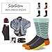 RioRiva Mens Formal Dress Socks Mid Calf 100% Cotton ,US 6-10.5/EU 39-44.5,MSK43-4pack