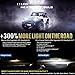9006 LED Headlight Bulb - LED Headlamp 9006/HB4 All-in-one Conversion Kit, 6400 Lumens Extremely Bright, 6500K Cool White by Ravmix, 2-Year Warranty