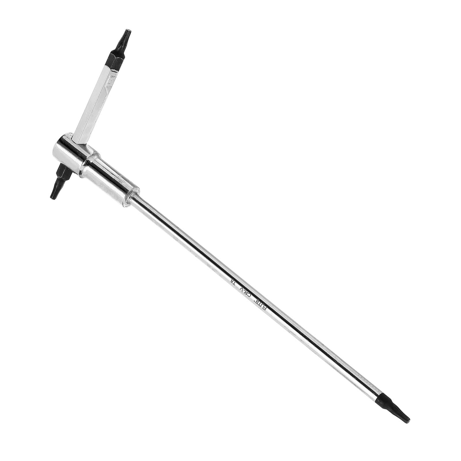 CoCud T-Handle Torx Wrench, T8 Star, CR-V Steel Sliding Handle Key Wrench with Speed Sleeves - (Applications: for T or L Handle Driver), 1-Piece