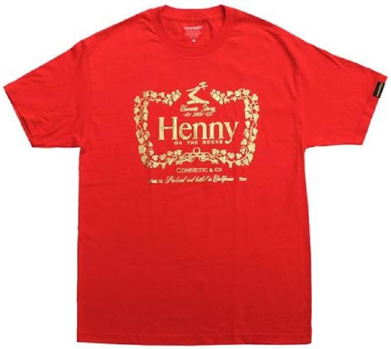 CONNETIC Henny On The Rocks Tee