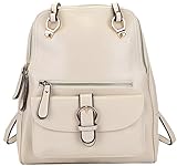 Heshe Women's Vintage Casual Daypack Backpack Zippered Pocket For Girls and Ladies