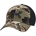 Under Armour Men's Outdoor Antler Trucker Hat, (988) UA Forest 2.0 Camo/Black/Black, One Size Fits Most