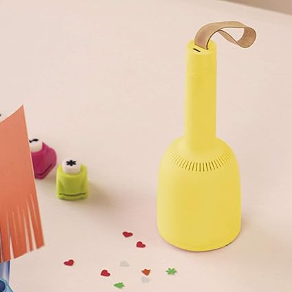 Amazon Aldjhimng 最新版 卓上クリーナー 卓上そうじ機 充電式 静音 卓上掃除機 Usb 強力吸引 小型掃除機 かわいいミニクリーナー 消しゴムかす 務用品 文房具 テーブル キーボード掃除に適用 イェロー キーボード掃除機 文房具 オフィス用品