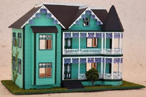 Dollhouse Dh-13: 1/144th Gingerbread Mansion