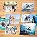 COZYEHOO Underwater Camera for Snorkeling, Waterproof 2.7K 48MP Digital Camera, HD Rechargeable Camera with Dual Screen for Camping