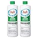HTH 66514-02 Super Extended Algae Guard 3-Month Algaecide for Swimming Pools, 1-Quart, 2-Pack
