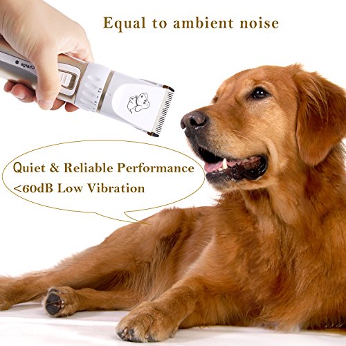 image for Hercules Professional Pet Animal Low Noise Trimmer Shaver Clippers Rec