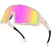 BangLong Sports Sunglasses for Men Women - UV400 Protection Sun Glasses for Running Cycling Baseball Fishing