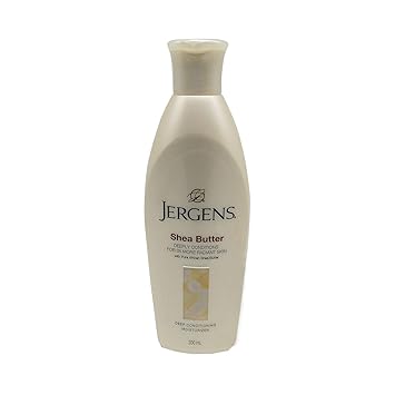 Jergens Shea Butter Deep Conditioning Moisturizer, 200ml