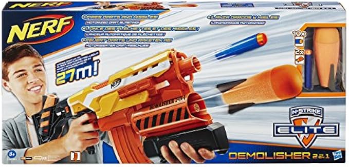 Nerf Elite 2-in-1 Demolisher