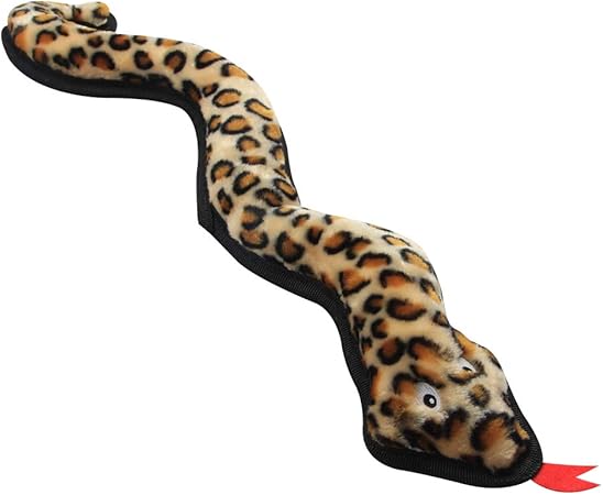 squeaky snake dog toy