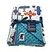 Baby Minky Velboa Carseat Canopy Carrier Cover (Airplane / Turquoise)