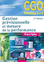 Gestion prévisionnelle et mesure de la performance