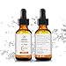 Natural 20% Vitamin C Serum Hyaluronic Acid for Face Vitamin C Skin Brightening Serum Dark Spot Remover and Anti Wrinkle Serum Reduce Age Spots and Sun Damage