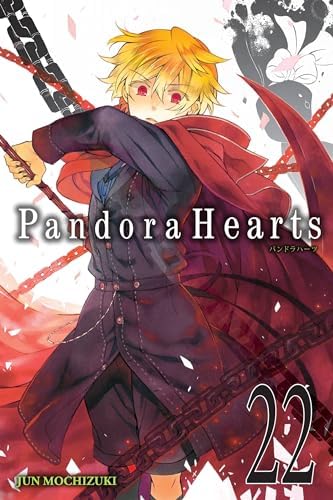 PandoraHearts, Vol. 4 - manga: Mochizuki, Jun, Kimura, Tomo