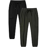 Muaney Toddler Boys Cargo Jogger Pants Baby Boys Sweatpants Thin Quick Dry Casual Pull On Pants