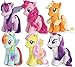 My Little Pony Friendship Magic Collection: Rarity, Pinkie Pie, Applejack, Fluttershy, Rainbow Dash, Twilight Sparkle 6.5
