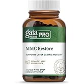 GAIA HERBS PRO MMC Restore - Digestive Health Supplement for Upper Gastric Motility - Contains Fennel Seed, Turmeric Root, Gentian Root & Magnolia Bark - 60 Liquid Phyto-Caps (60 Servings)