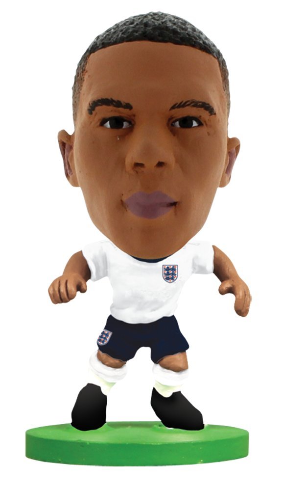 SoccerStarz England International Figurine Blister Pack Featuring Kieran Gibbs in England's Home Kit