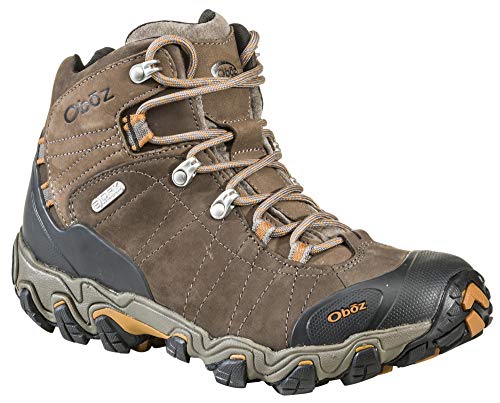 Oboz Men's Bridger BDRY Hiking Boot,Sudan,12 M US
