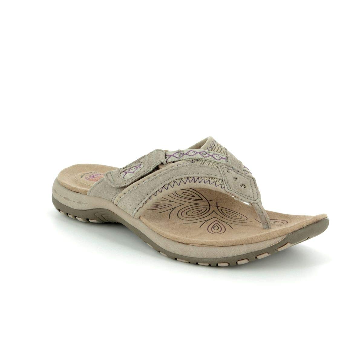 earth spirit toe post sandals